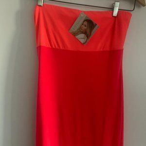 Kittenish - Strapless Dress